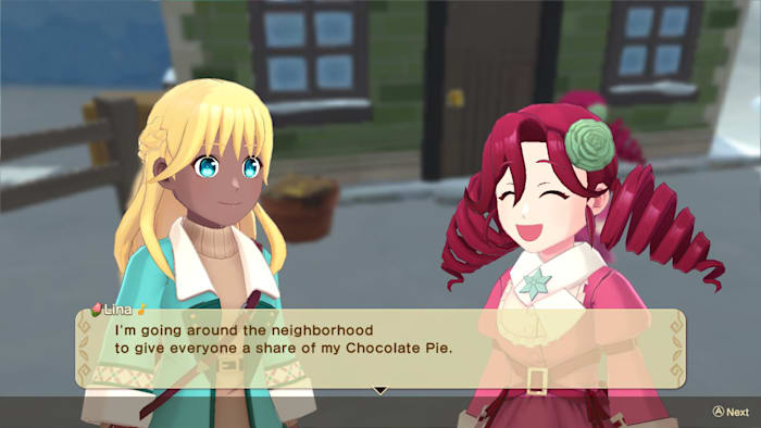 Harvest Moon The Winds of Anthos Switch