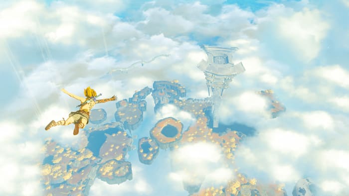 Fotos Do Slide do Jogo The Legend of Zelda: Tears of the Kingdom