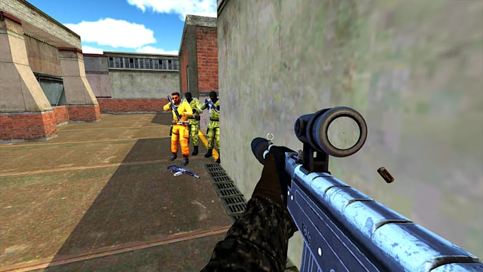 Counter Shooter Strike Zone