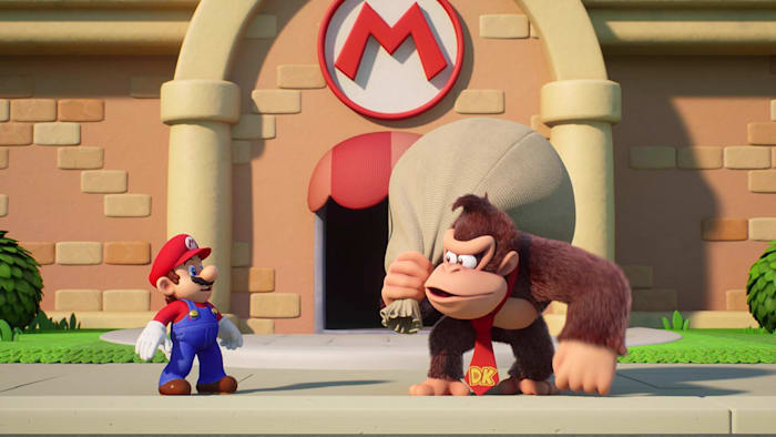 Fotos Do Slide do Jogo Mario vs. Donkey Kong