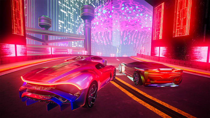 Neon Drifter - Cyber Racing