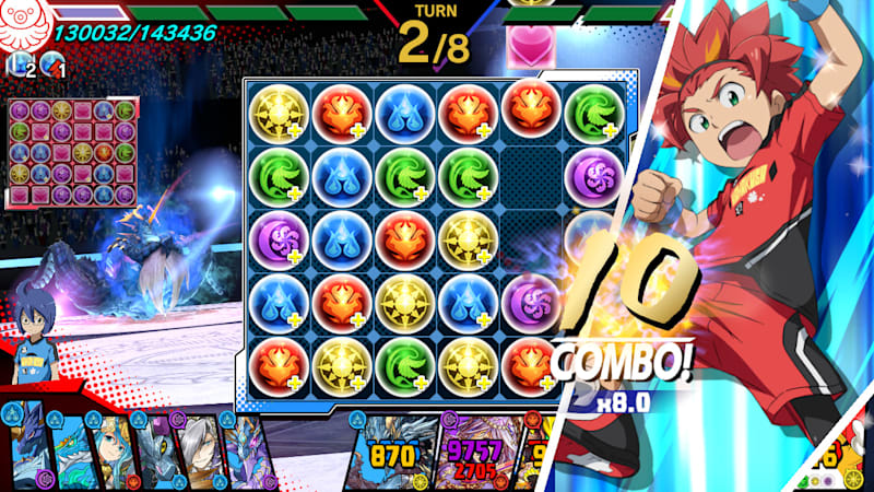 智龙迷城 黄金版-Puzzle & Dragons Gold -游戏截图-好玩游戏库