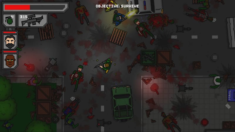 为了生存-2urvive -游戏截图-好玩游戏库