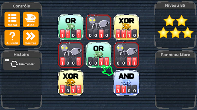 比特逻辑-Trybit Logic  -游戏截图-好玩客