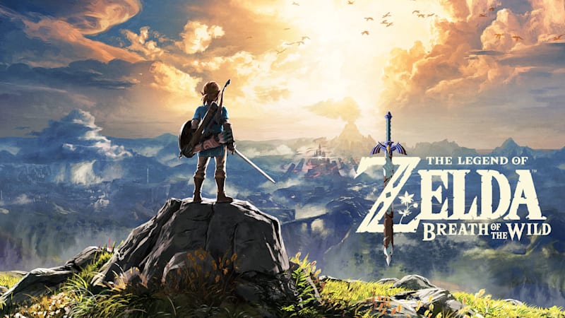 The cover of the game The Legend of Zelda: Breath of the Wild