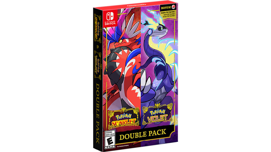 Pokémon™ Scarlet & Pokémon™ Violet Double Pack 1