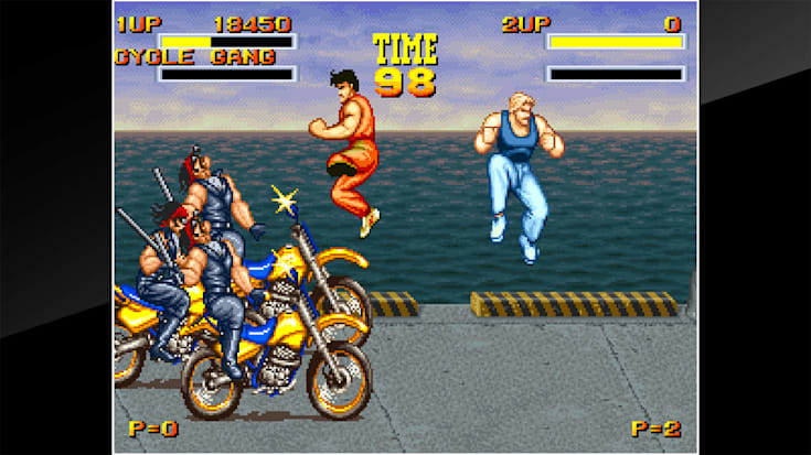 【NSP】街机档案NEOGEO 热血快打（ACA NEOGEO BURNING FIGHT ）丨2017年switch游戏丨阿里云盘/百度网盘-二次元共享站2cyshare