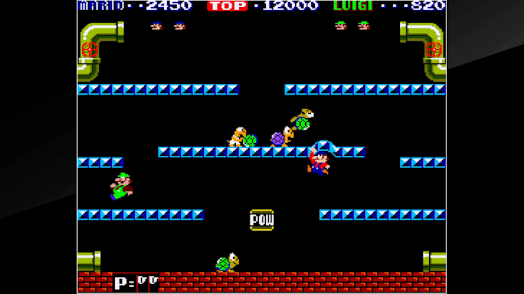 【NSZ】街机档案 马力欧兄弟（Arcade Archives Mario Bros.）丨2017年switch游戏丨阿里云盘/百度网盘-二次元共享站2cyshare