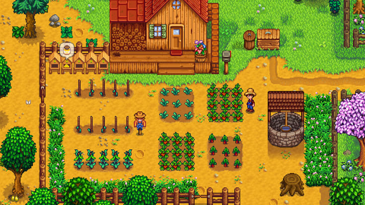 【NSP/XCI】星露谷物语（Stardew Valley）丨2017年switch游戏丨阿里云盘/百度网盘-二次元共享站2cyshare