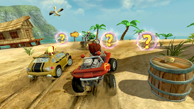 【NSP】沙滩赛车竞速（Beach Buggy Racing） 丨2017年switch游戏丨阿里云盘/百度网盘-二次元共享站2cyshare