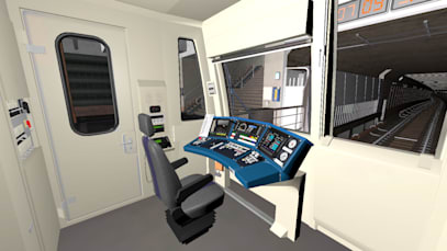Metro Simulator 2 3