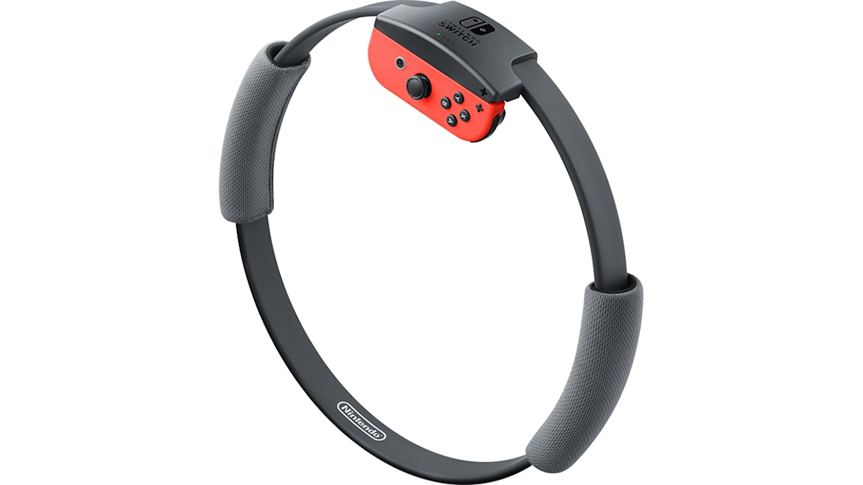 Nintendo Switch - Ring Fit Adventure - Challenger Singapore