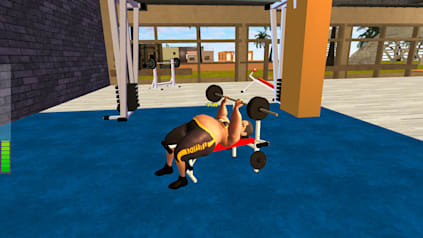 Hyper Gym Life 3D - Tough Guys 5