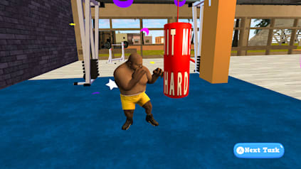 Hyper Gym Life 3D - Tough Guys 3