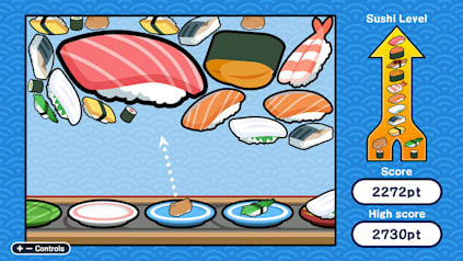 Sushi Shot 3