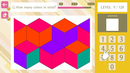 Simple Number-Based Color Sense IQ Test 5