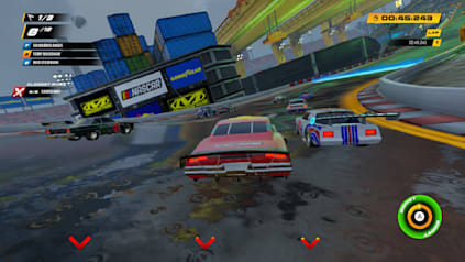 NASCAR Arcade Rush Project-X Edition 3