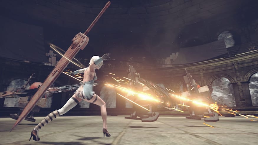 NieR:Automata The End of YoRHa Edition NSP, XCI ROM + Update + DLC