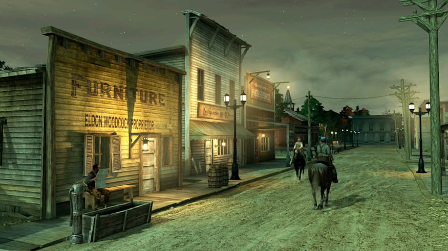 Red Dead Redemption NSP, XCI ROM + Update