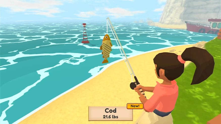 侏罗岛的钓鱼之旅
