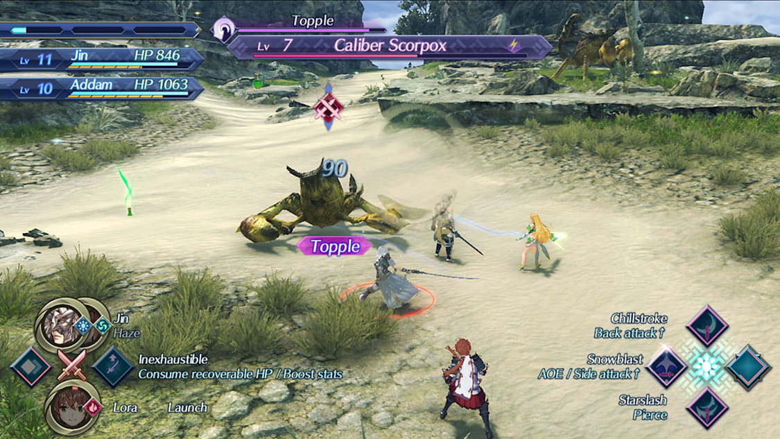 Xenoblade Chronicles 2: Torna ~ The Golden Country 4
