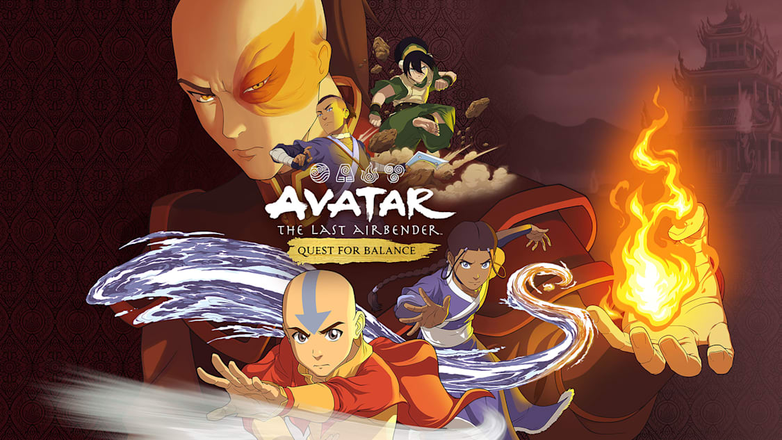 Avatar The Last Airbender: Quest for Balance 1