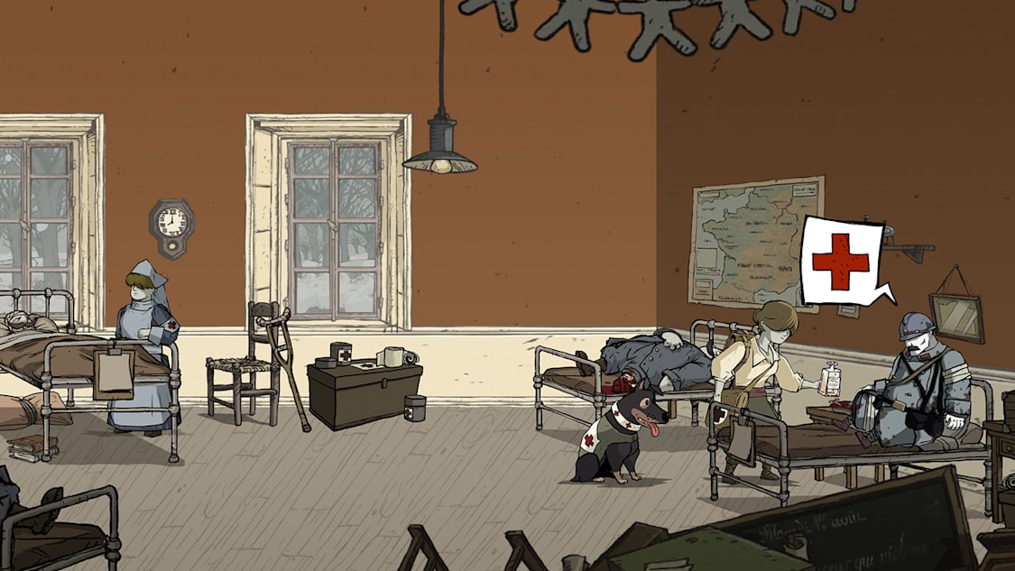 勇敢的心：回家-Valiant Hearts: Coming Home-好玩客