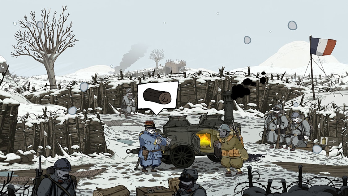 勇敢的心：回家-Valiant Hearts: Coming Home-游戏截图-好玩游戏库