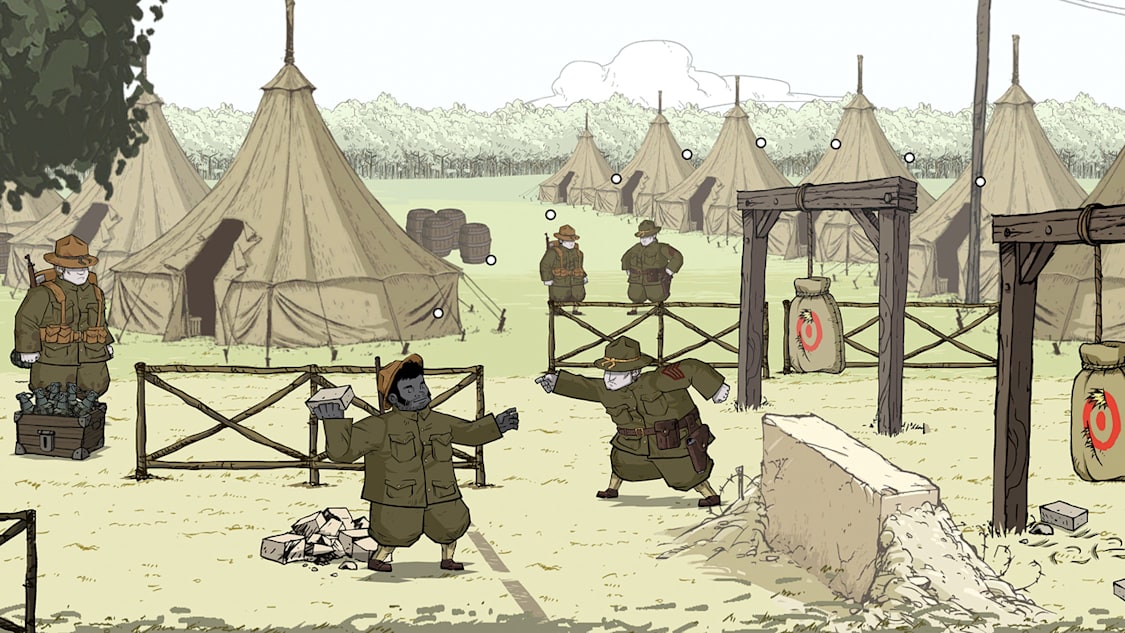 勇敢的心：回家-Valiant Hearts: Coming Home-游戏截图-好玩游戏库