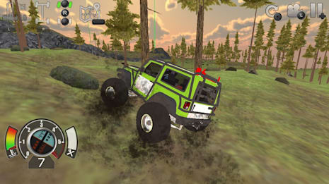 Offroad Truck 4x4 Dirt Simulator - Rally Racing Game 2
