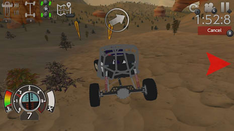 Offroad Truck 4x4 Dirt Simulator - Rally Racing Game 3