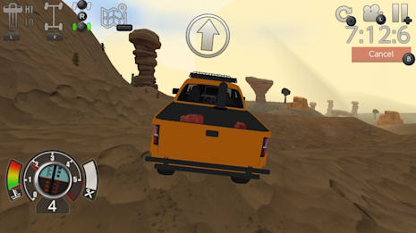 Offroad Truck 4x4 Dirt Simulator - Rally Racing Game 7