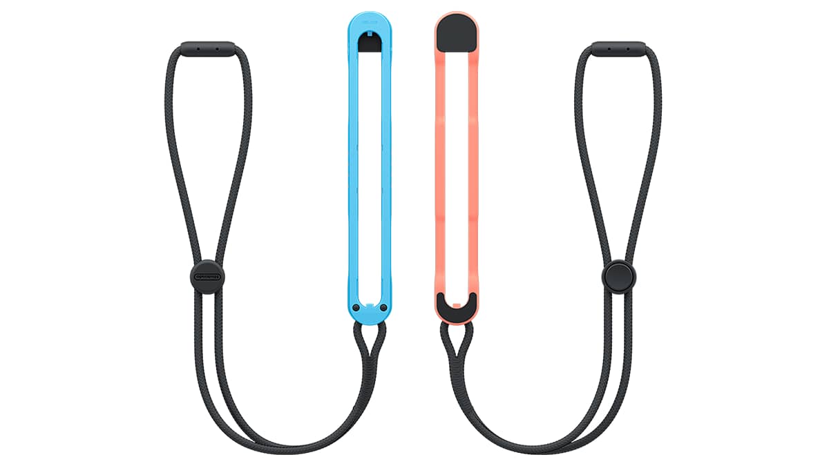 Joy-Con™ 2 Straps (set of 2) Light Blue / Light Red 3