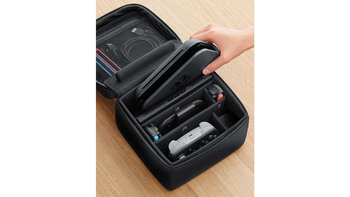 Nintendo Switch™ 2 All-In-One Carrying Case 3