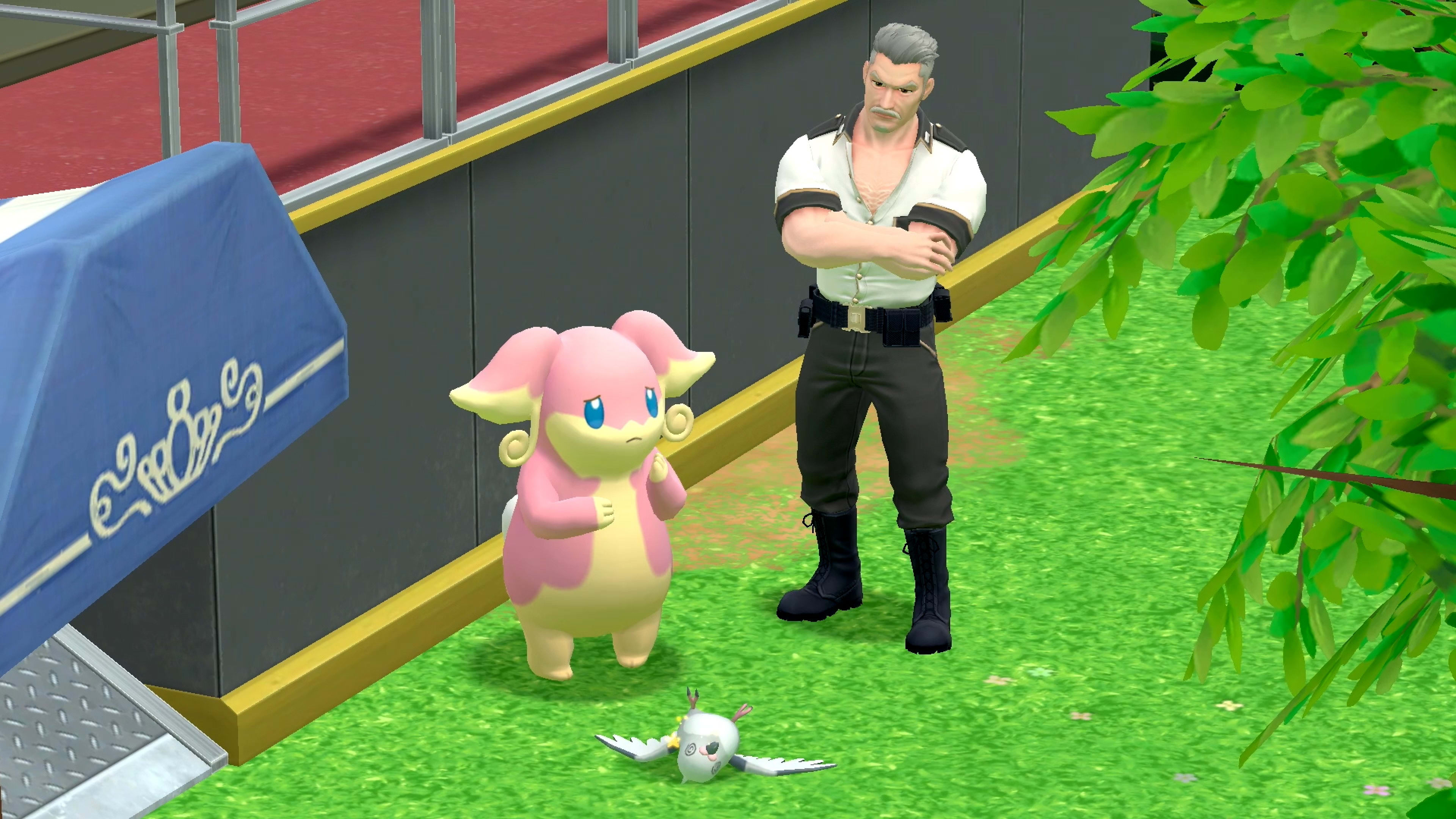 Man and Pokémon 