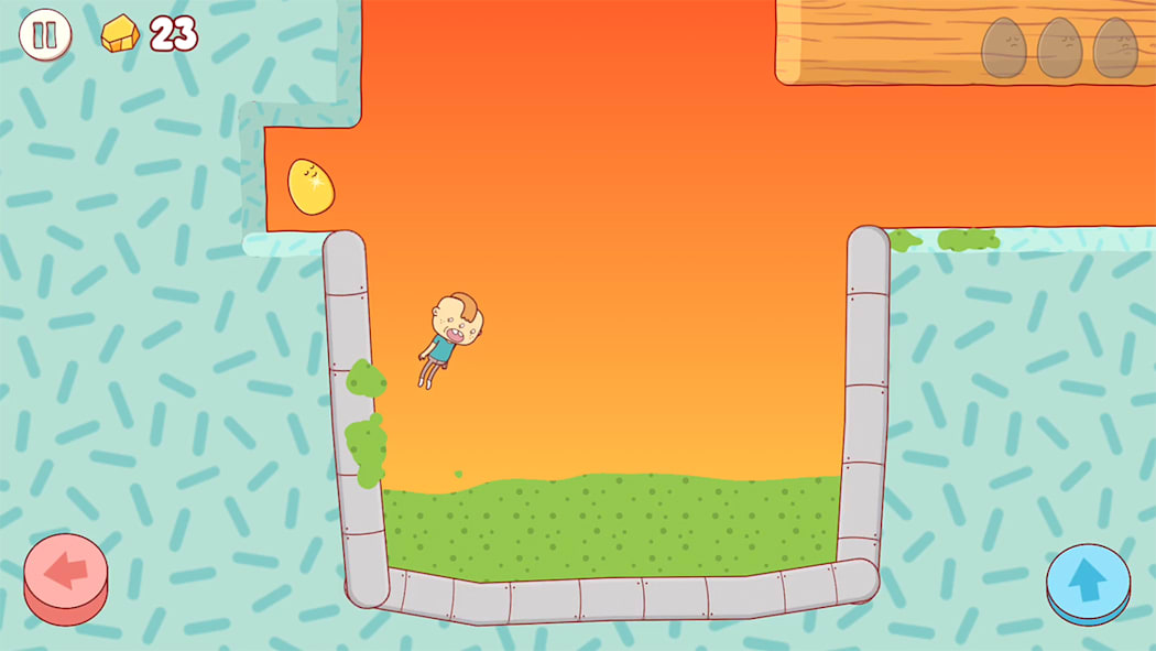Eggggg - The platform puker 4