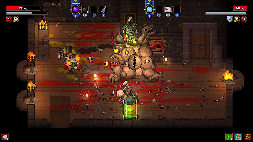 Rampage Knights 4