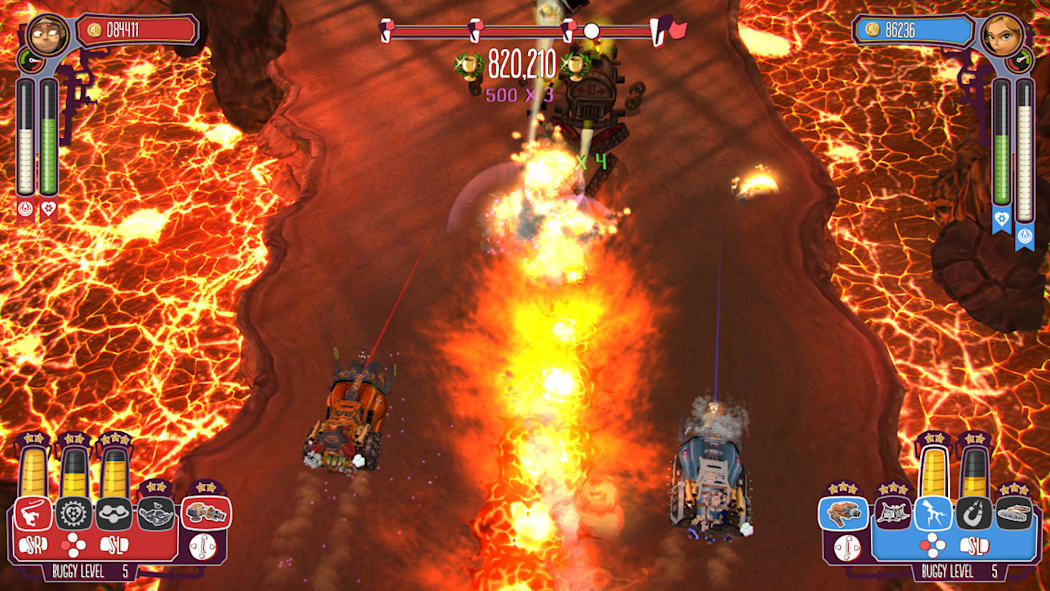 Pressure Overdrive 5