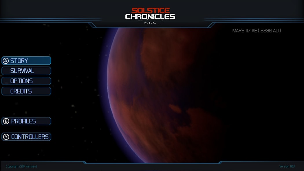 Solstice Chronicles: MIA 3