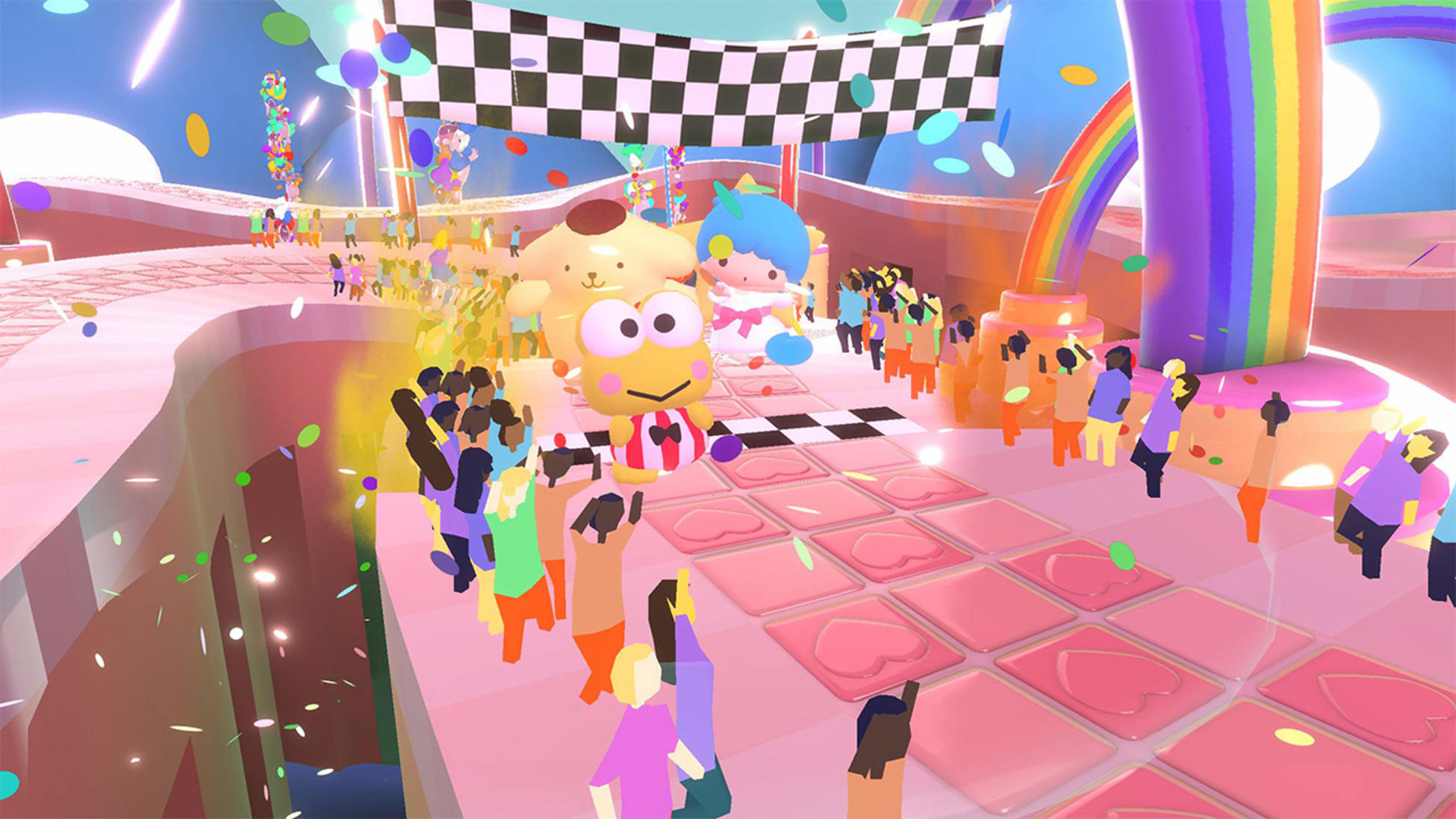 HELLO KITTY AND FRIENDS HAPPINESS PARADE 5