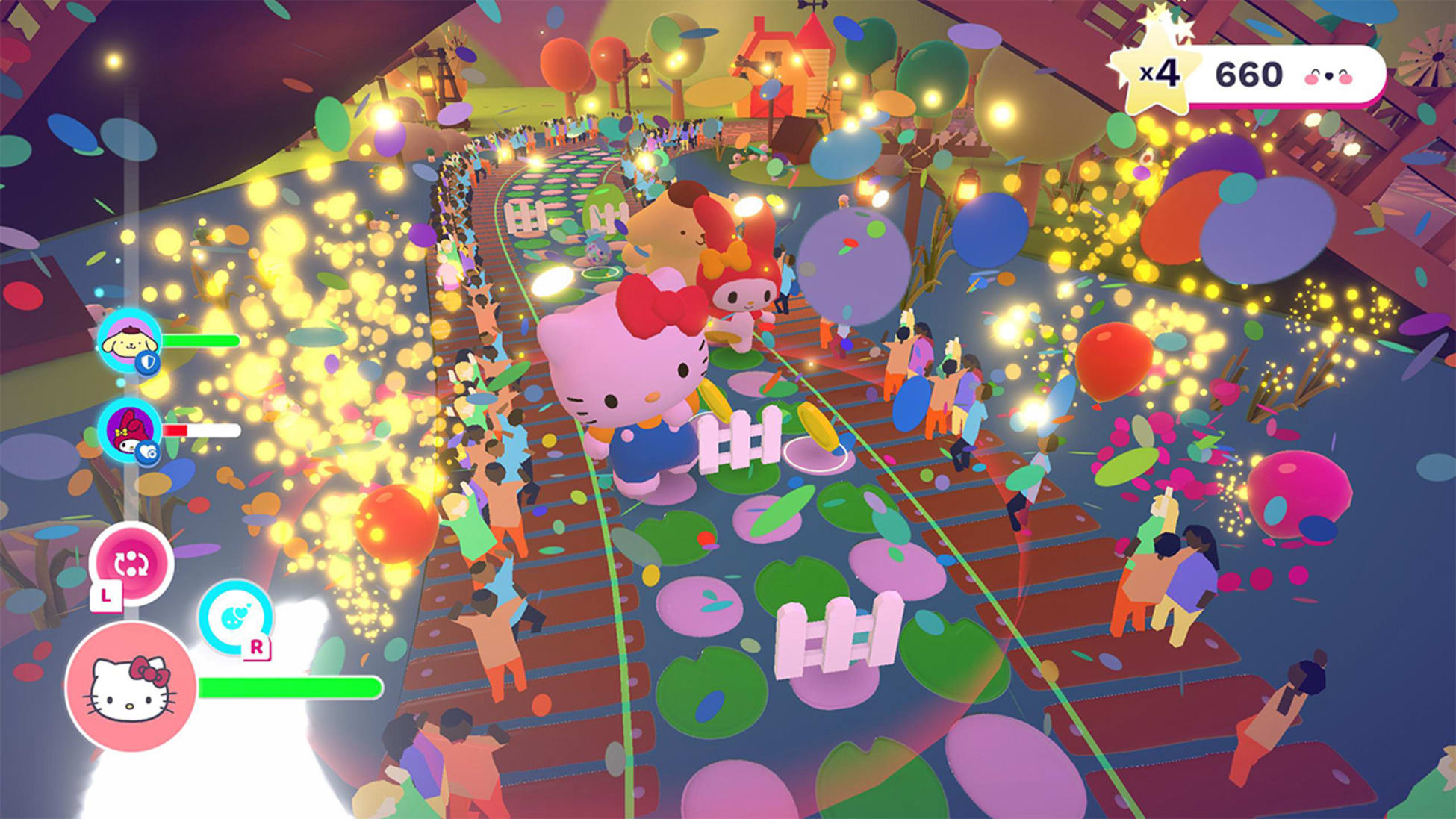 HELLO KITTY AND FRIENDS HAPPINESS PARADE 3