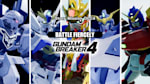 GUNDAM BREAKER 4 - Story Mission DLC 4 - BATTLE FIERCELY for