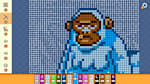 Pixel Cross Stitch Color by Number Seasons Collection - Thumbnail 3