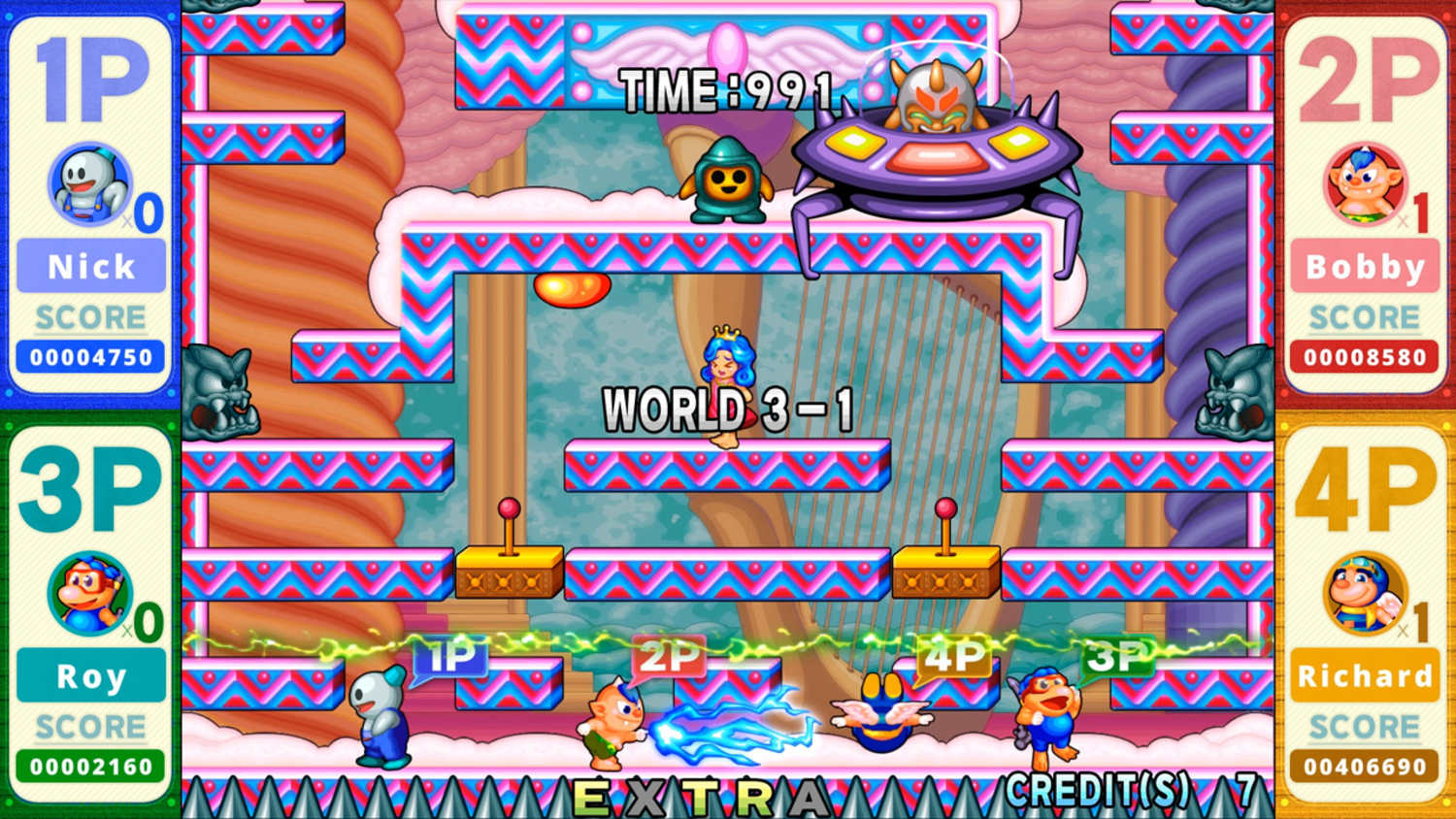 SNOW BROS. 2 SPECIAL 6