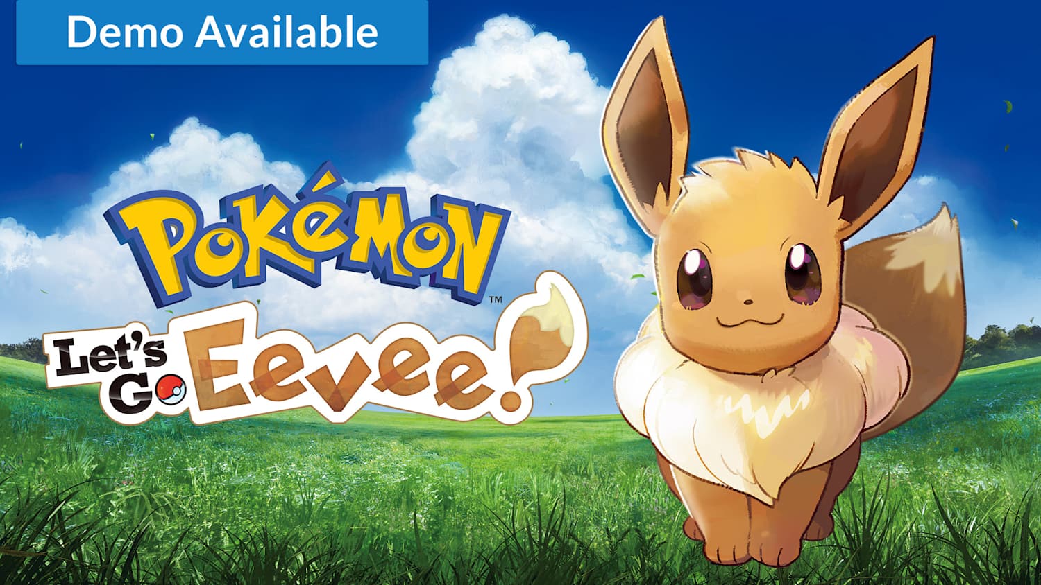 Pokémon: Let’s Go, Eevee! v1.0.0 official game cover artwork