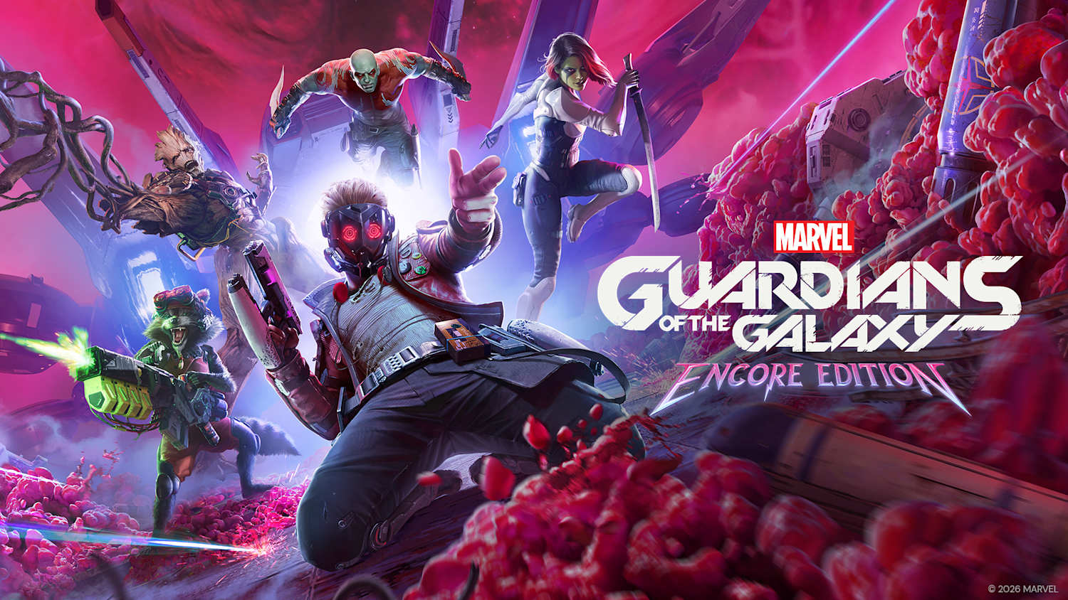 Marvel's Guardians of the Galaxy: Encore Edition banner art