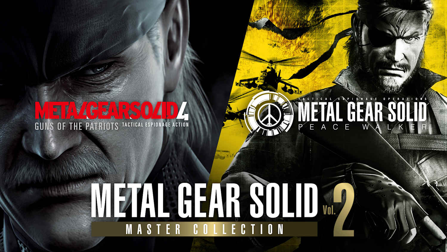 METAL GEAR SOLID: MASTER COLLECTION Vol.2 1