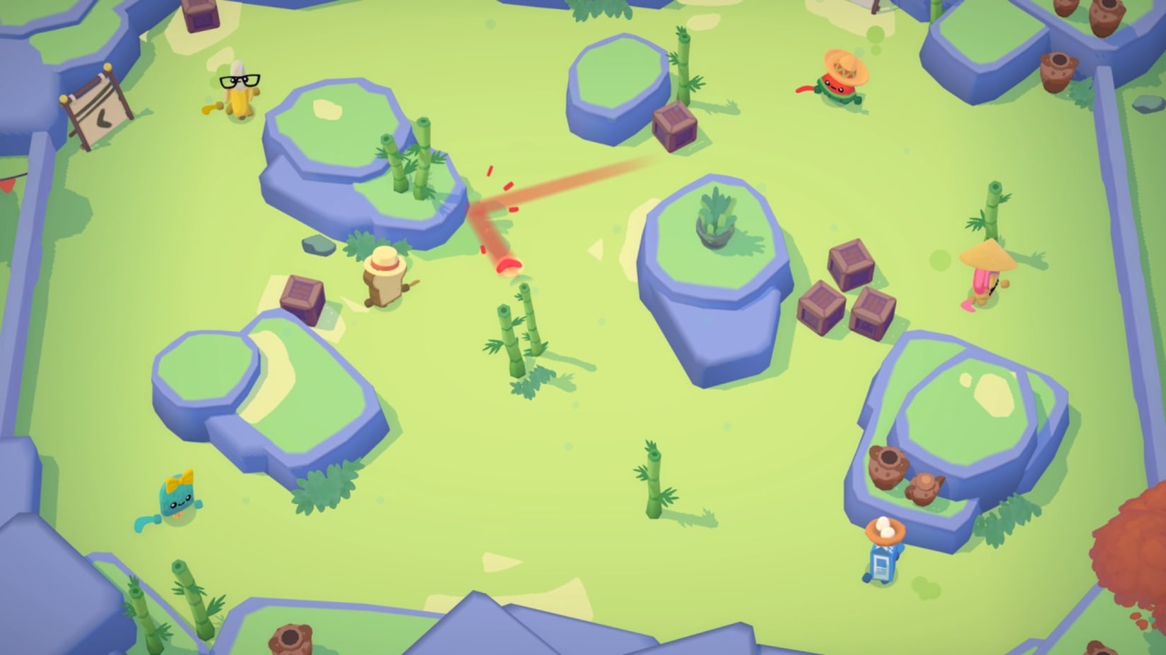 随动回旋镖-Boomerang Fu -游戏截图-好玩游戏库