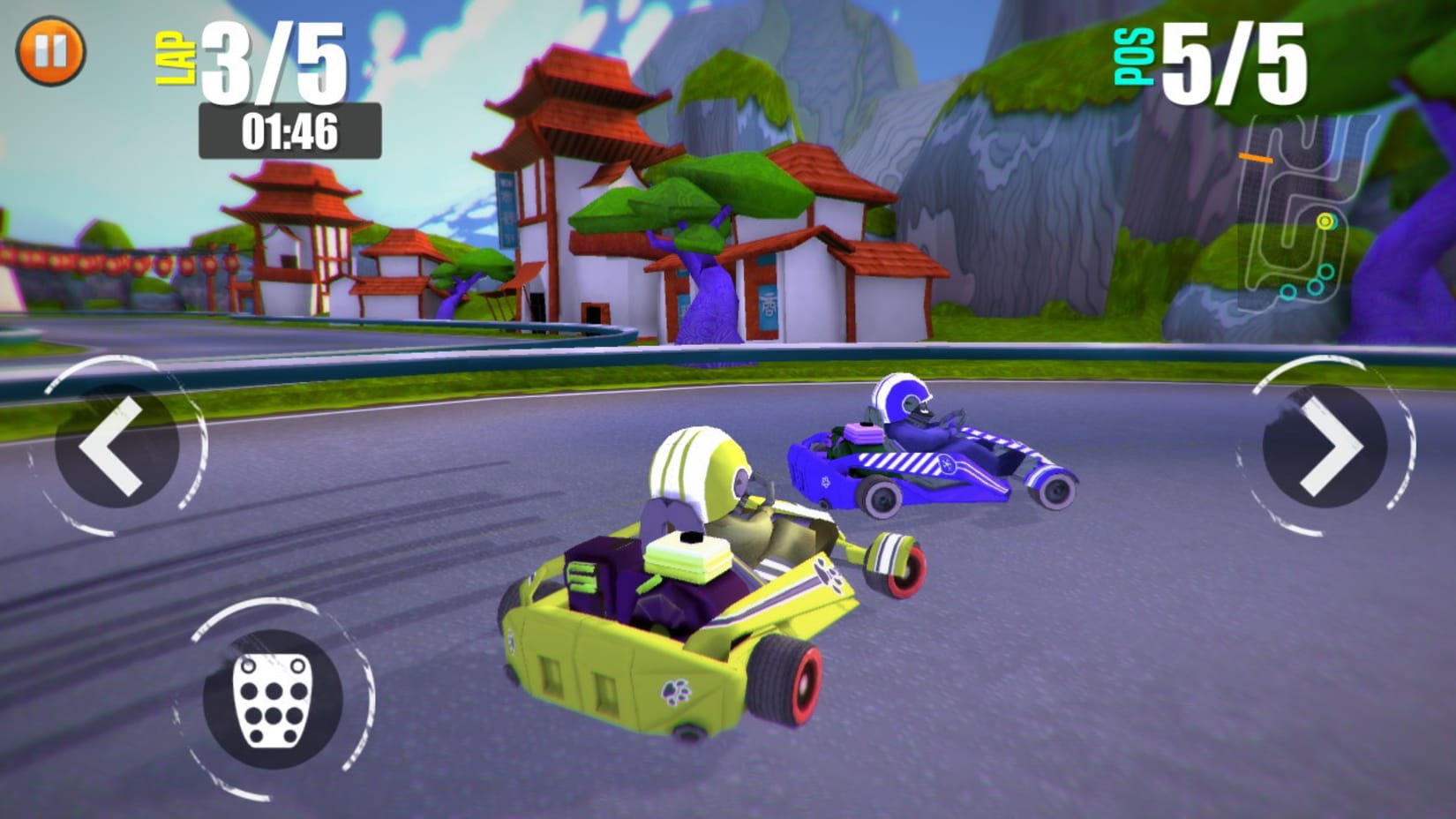 Go 卡丁车狂热-Go Kart Mania-游戏截图-好玩游戏库