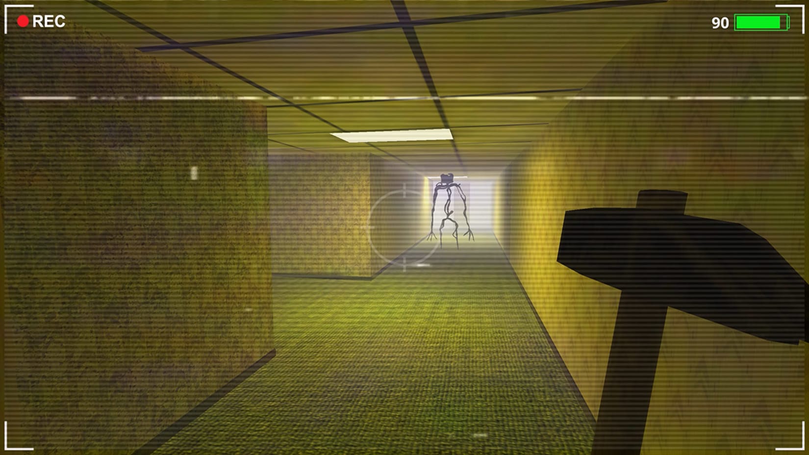 后室逃脱：迷宫恐怖-Backroom Escape: Labyrinth Horror-游戏截图-好玩游戏库